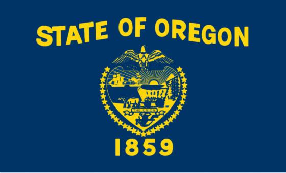 State Flag of Oregon - All Flags ORG