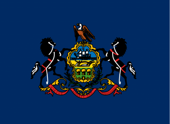 State Flag of Pennsylvania - All Flags ORG