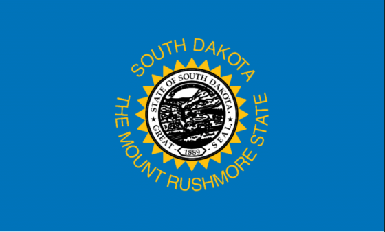 State Flag of South Dakota - All Flags ORG