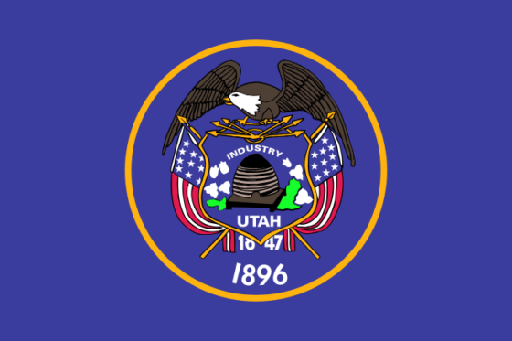 State Flag of Utah - All Flags ORG