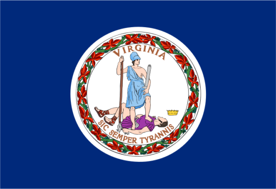 State Flag of Virginia - All Flags ORG