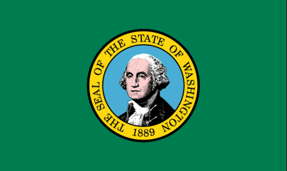 State Flag of Washington - All Flags ORG
