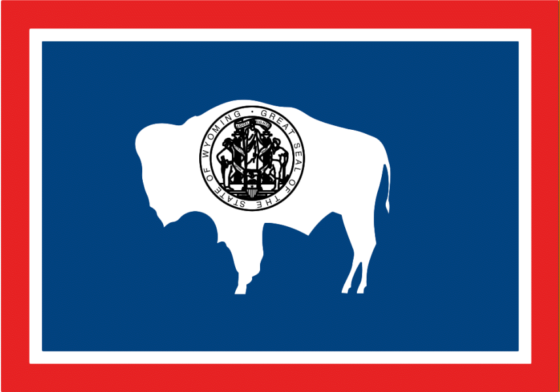 State Flag of Wyoming - All Flags ORG